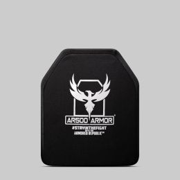 AR500 Armor Level IV Body Armor 10" x 12"