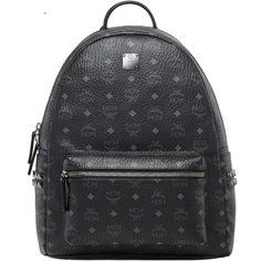 MCM Stark Classic Backpack in Black