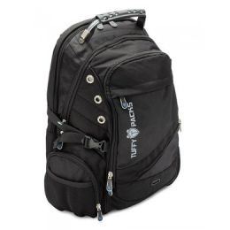 TUFFYPACKS ALL-IN-ONE LEVEL IIIA BULLETPROOF BACKPACK - BLACK