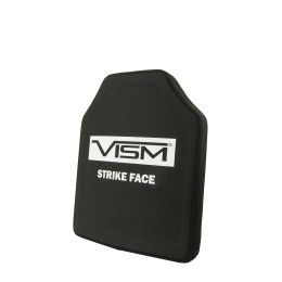 VISM by NcSTAR NIJ CERTIFIED PE SHOOTERS CUT 10"X12" LEVEL III HARD BALLISTIC PLATE