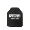 VISM by NcSTAR NIJ CERTIFIED PE SHOOTERS CUT 10"X12" LEVEL III HARD BALLISTIC PLATE