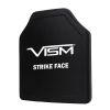 VISM by NcSTAR PE SHOOTERS CUT 10"X12" LEVEL III+ HARD BALLISTIC PLATE