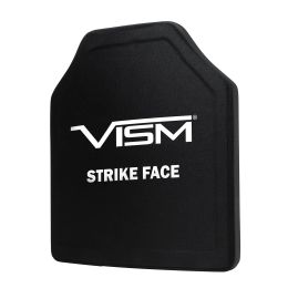 VISM by NcSTAR PE SHOOTERS CUT 10"X12" LEVEL III+ HARD BALLISTIC PLATE