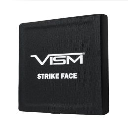 VISM by NcSTAR PE SQUARE CUT 6"X6" LEVEL III+ HARD BALLISTIC SIDE PLATE/ FLAT PROFILE