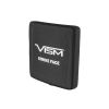 VISM by NcSTAR PE SQUARE CUT 6"X6" LEVEL III+ HARD BALLISTIC SIDE PLATE/ SINGLE CURVED PROFILE