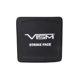 VISM by NcSTAR PE SQUARE CUT 6"X6" LEVEL III+ HARD BALLISTIC SIDE PLATE/ SINGLE CURVED PROFILE