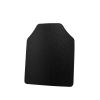 VISM by NcSTAR UHMWPE CURVED SHOOTERS CUT 10"X12" LEVEL IIIA HARD BALLISTIC PLATE/ PISTOL CALIBER PROTECTION