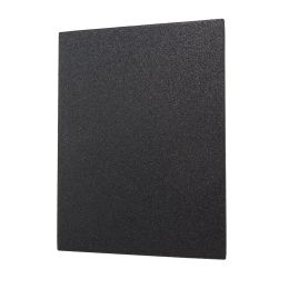 VISM by NcSTAR UHMWPE FLAT RECTANGULAR CUT 10"X12" LEVEL IIIA HARD BALLISTIC PLATE/ PISTOL CALIBER PROTECTION