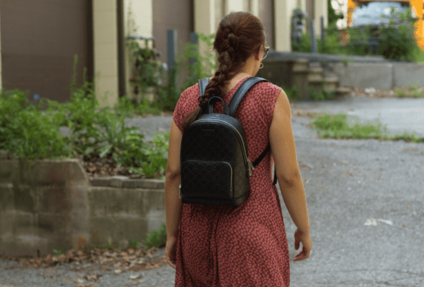 Gucci Black Guccissima Leather Backpacks