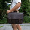 Leather Messenger Bag