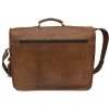 Bullet Blocker NIJ IIIA Leather Nomad Carryall