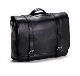 NIJ IIIA Bulletproof Leather Flap Briefcase