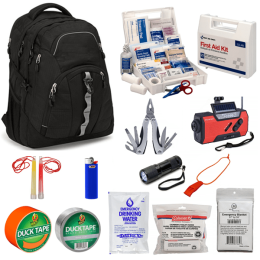 NIJ IIIA Bulletproof Survival Pack & Safety Kit