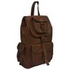 Bullet Blocker NIJ IIIA Leather Backpack