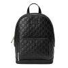 Gucci Signature Leather Backpack