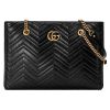 Gucci Marmont Matelasse Medium Tote