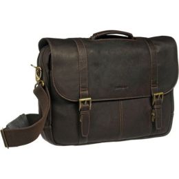 Leather Messenger Bag