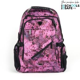 PROSHIELD II PRYM 1 - PINKOUT Be protected, and be prepared with the unique and durable ProShield II Prym1 Edition bulletproof backpack.