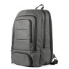 PROSHIELD FLEX - GREY Double-paneled Bulletproof backpack with charging bank.