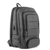 PROSHIELD FLEX - GREY Double-paneled Bulletproof backpack with charging bank.