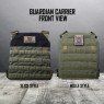 AR500 Armor Guardian Plate Carrier Standard (MOLLE)