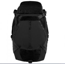 Talos Ballistics NIJ IIIA Bulletproof Defender Backpack. Black (Color: Black)