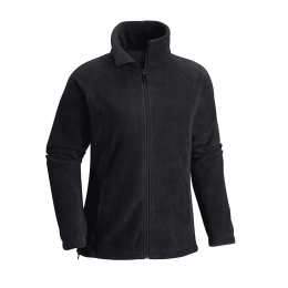 Talos Ballistics NIJ IIIA Bulletproof Kendra Fleece Jacket (Color: Black, size: XS)