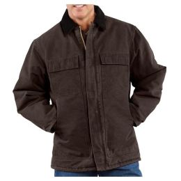 Talos Ballistics NIJ IIIA Bulletproof Kodiak Farm Coat (Color: Dark Brown, size: Small)