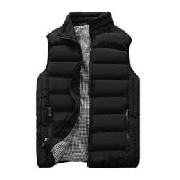 Talos Ballistics NIJ IIIA Bulletproof Quilted Vest for Men (Color: Black, size: Small)