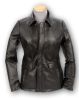 Talos Ballistics NIJ IIIA Bulletproof Womanâ€™s Falcon Leather Jacket