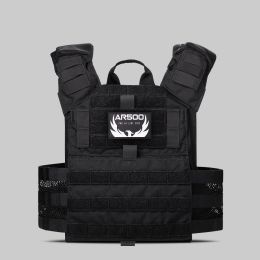 AR500 ArmorÂ® Valkyrieâ„¢ Plate Carrier (Color: Black)